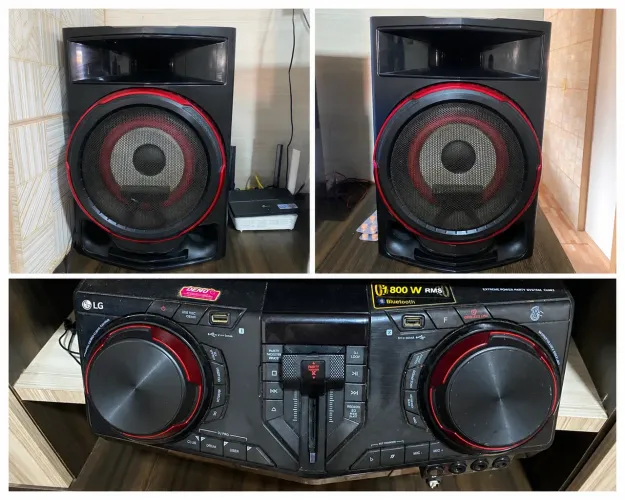 VENDO SOM LG XBOOM 