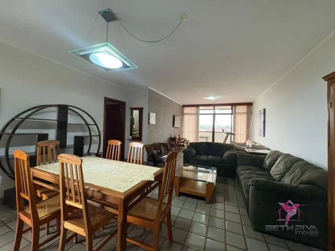 Apartamento com 3 dormitórios à venda, 262 m² por R$ 750.000,00 - Centro - Leme/SP