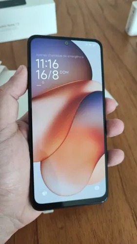 Redmi Note 12 6GB RAM 128GB Onyx Gray muito novo