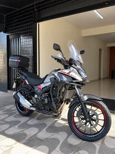 Vendo Honda Cb500x 2021.