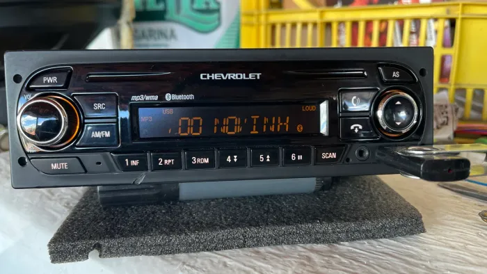 Rádio Original Gm Chevrolet Astra Zafira Vectra (Usado)