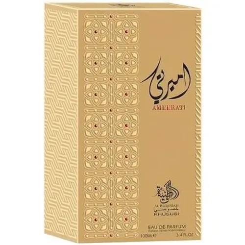 Perfume Feminino Ameerati 100ml EDP Al Wataniah importado novo zero lacrado 