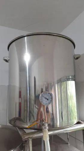 CALDEIRÃO INOX 304 - 170LTS