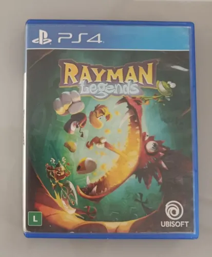 Rayman legends PS4