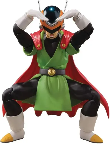 Great Grande Saiyaman - Dragon Ball Z - S.h.figuarts - Bandai