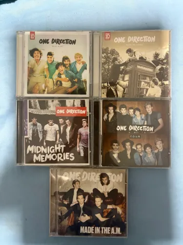 Cds One Direction
