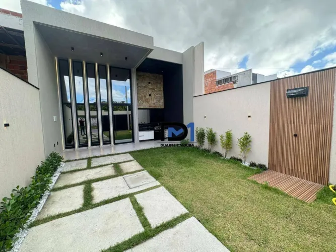 Casa com 3 dormitórios à venda, 110 m² por R$ 569.000,00 - Edson Queiroz - Fortaleza/CE