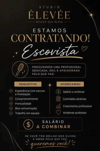 VAGA PARA ESCOVISTA NO IPSEP