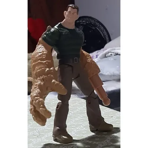 Action Figure Homem Aranha 3 2007 Punch Attack Sandman Smashing Sand