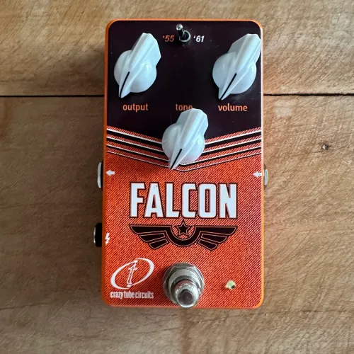 Pedal Crazy Tubes Circuit Falcon Overdrive 
