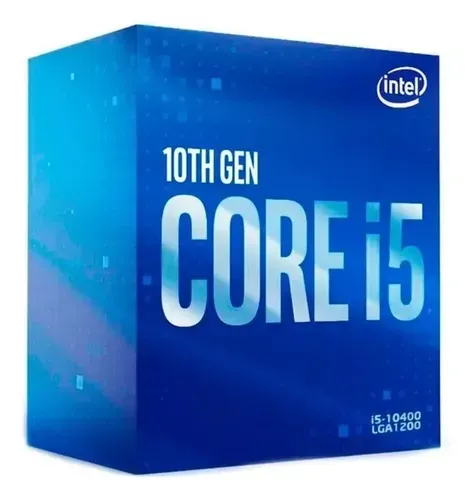 Processador Intel Core i5 10400f com cooler original (usado)
