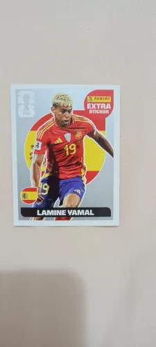 Figurinha Legend Lamine Yamal Prata ( oficial)