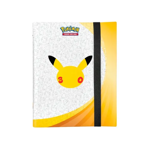 Fichario Pokemon 30 anos (somente fichario)