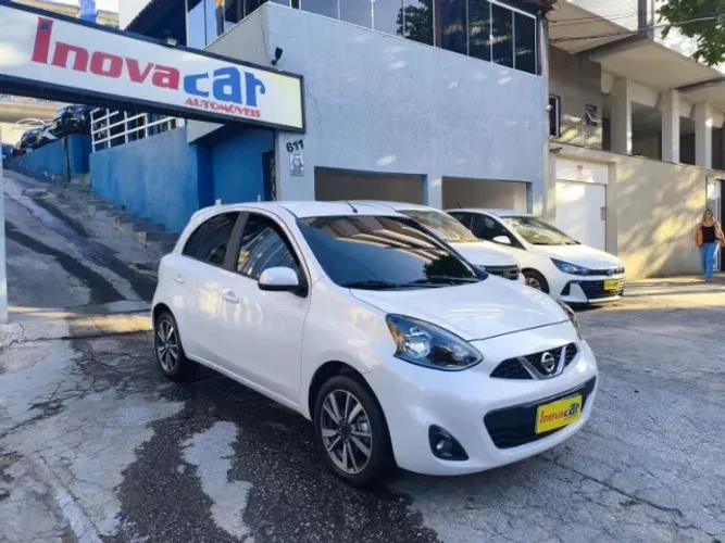 Nissan March SL 1.6 16V Flexstart 5P Aut. 2020