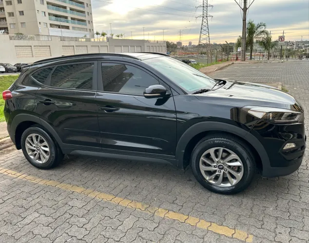 Hyundai Tucson GLS 1.6 Turbo 16V Aut. 2020
