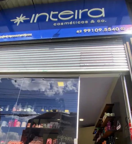 VENDE-SE MARCA + OPERAÇÃO COMPLETA | INTEIRA COSMÉTICOS