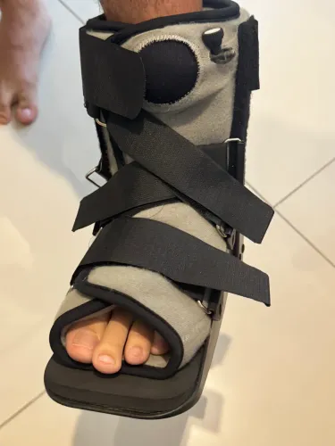 Bota Ortopédica Pneumática Actimove Air Walker Cano Longo