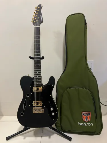 Guitarra benson brave one Thinline c/bag