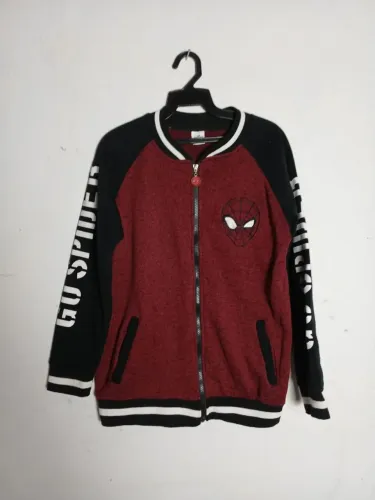 Blusa de moletom marvel spider-man 