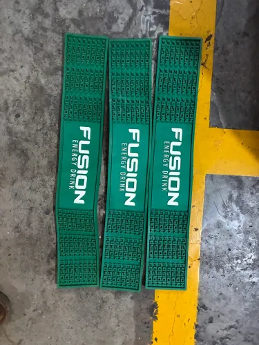 TAPETE DE BORRACHA FUSION ENERGY 3 UNIDADES 20x75