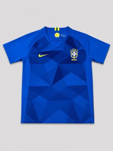 Camisa do Brasil infantil de 6 a 8 anos