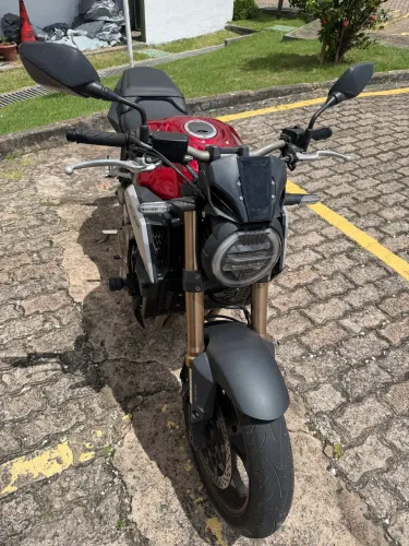 CB 650R 2023 ACEITA CARTÃO ATÉ 18X FINANCIA PELOS BANCOS