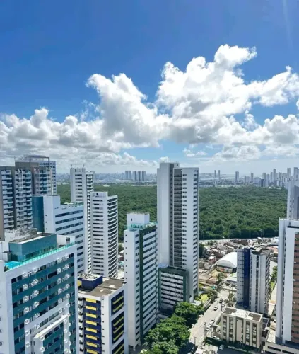 OPORTUNIDADE!!! APARTAMENTO REQUINTADO ANDAR ALTO 132M² 3 QUARTOS 3 SUITES 2 VAGAS EM BOA 