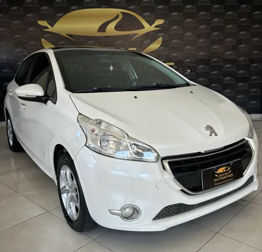 Peugeot 208 Allure 1.5 Flex 8V 5P 2014