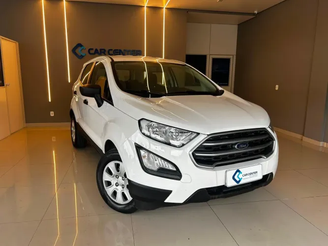 Ford Ecosport SE 1.5 12V Flex 5P Aut. 2019