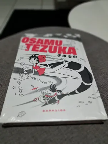 MANGA A FEITICEIRA DA TEMPESTADE - OSAMU TEZUKA
