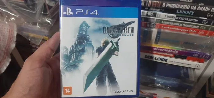 Final Fantasy 7 - Remake - Playstation 4