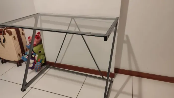 Mesa de vidro