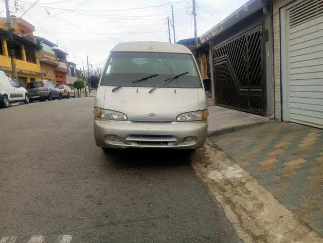 Hyundai H100 Dlx/ Panel Diesel 1997