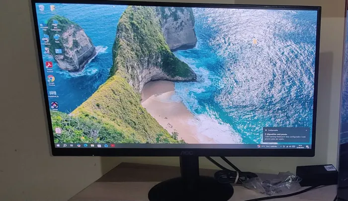 MONITOR GAMER AOC 100hz 1ms top