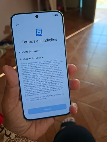 Vendo esse cel redmi note 15 pró 256 de memória nem 2 meses de uso