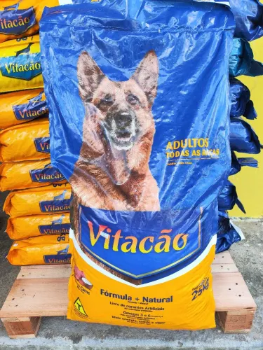 Ração25 kg - 19% de proteína de 130 por 100