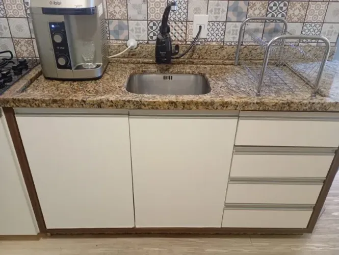 Excelente cozinha sob medida.