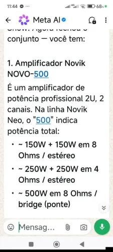 Amplificador de som