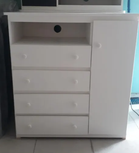 CÔMODA SAPATEIRA 1233