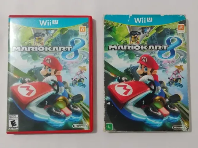 Mario Kart 8 com luva original Wii U