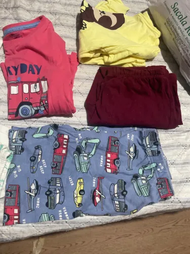 Combo de roupa de menino