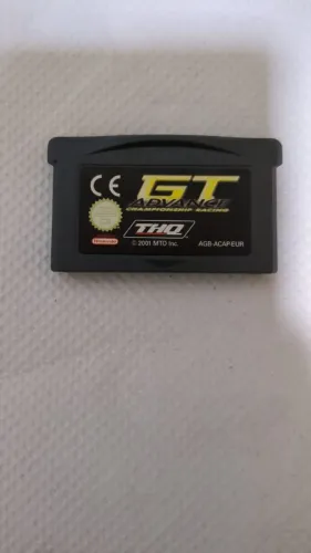 GT Advance Championship Racing Game Boy, usado