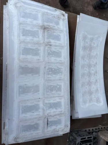 Folhas policarbonato 