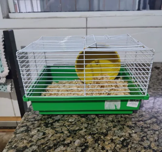 Gaiola pequena para Roedores 
