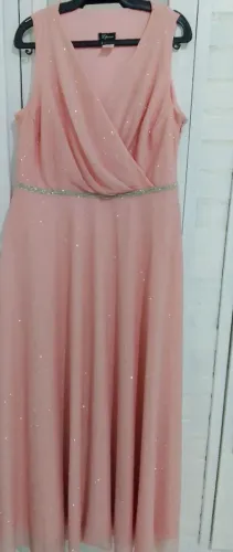 Vestido longo de festa
