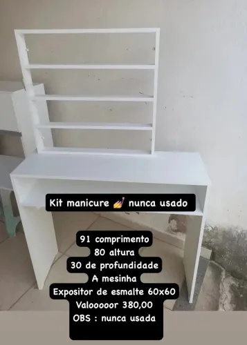 KIT PARA MANICURE