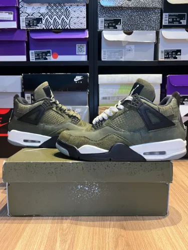 Jordan 4 Craft Medium Olive 40 original