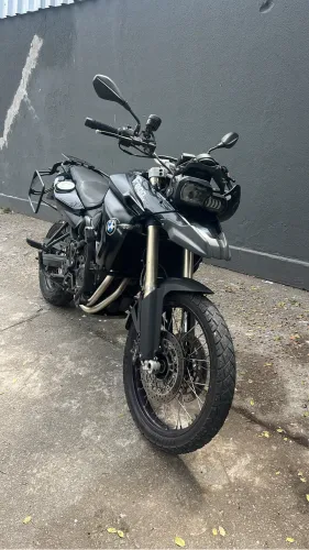 BMW F800 GS Black Edition 2012 ? Impecável, a GS mais desejada visualmente