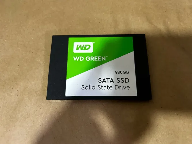 SSD 480gb WD GREEN SATA