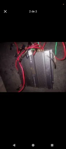 Toca cd pionner e módulo a600 e controle longa distância 